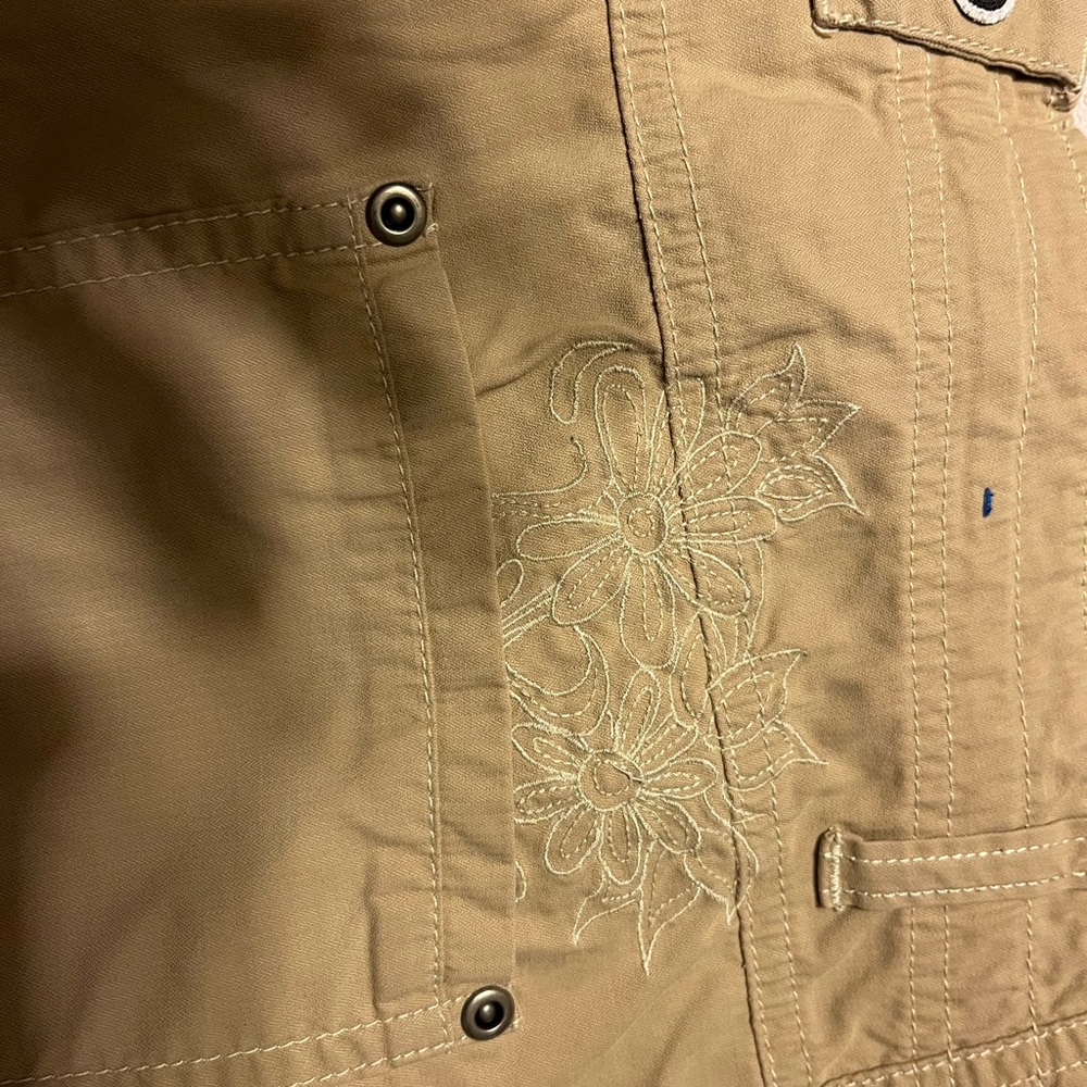 Kuhl Lightweight Cotton Blend Capris, 4 - Picture 10 of 11